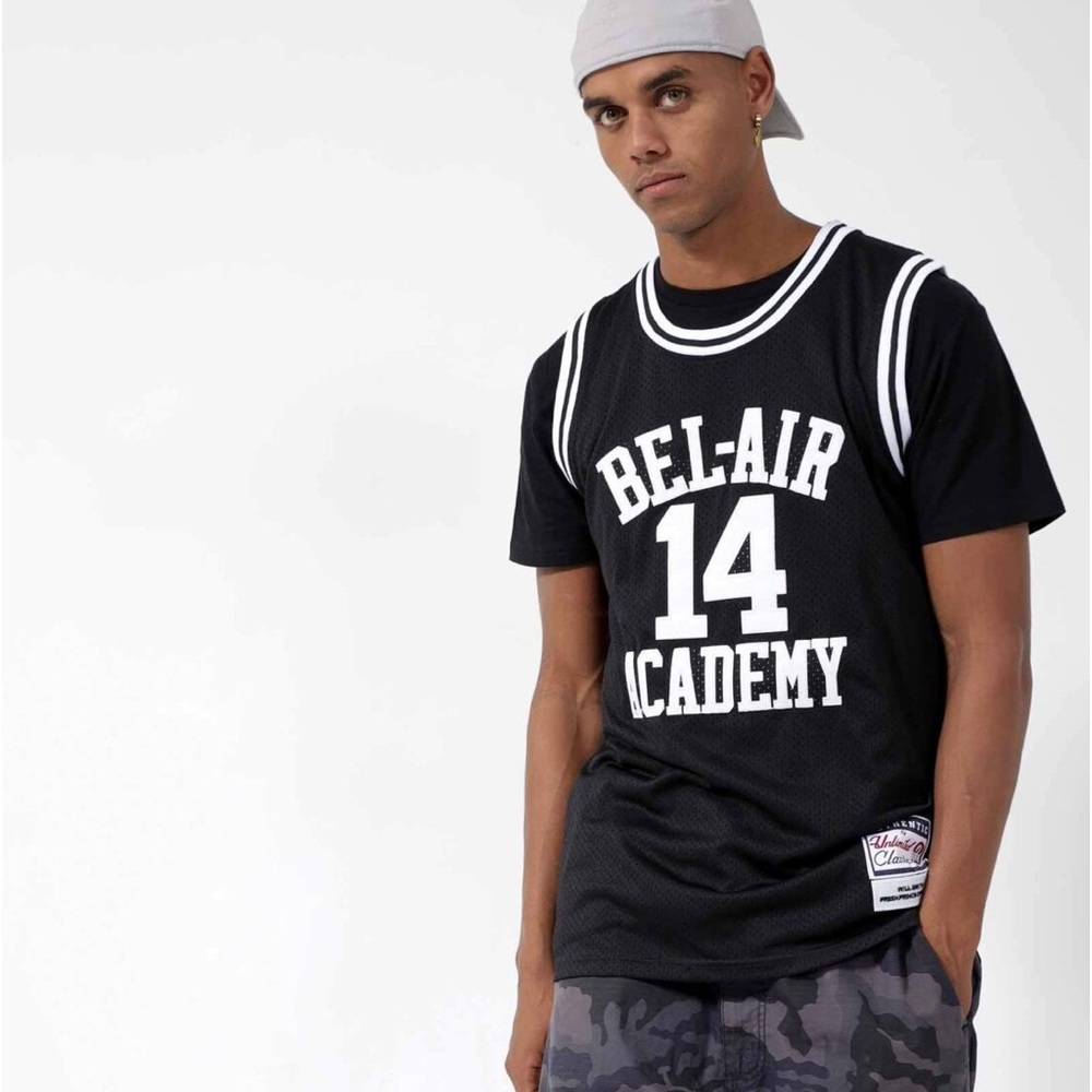 Will Smith Bel-Air Basketball Jersey L